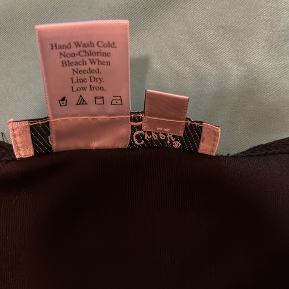 Pantsuit with spaghetti strap top and coverup - Picture 11 of 15